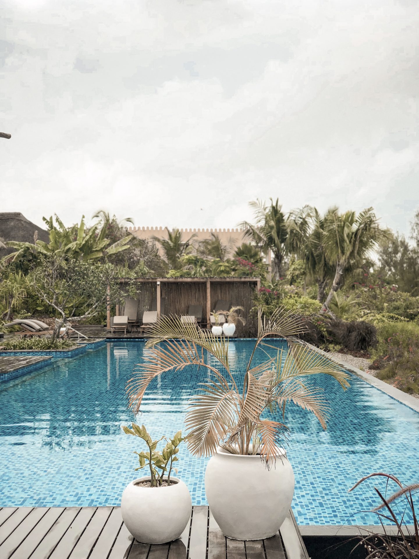 Zuri Zanzibar resort - infinity pool