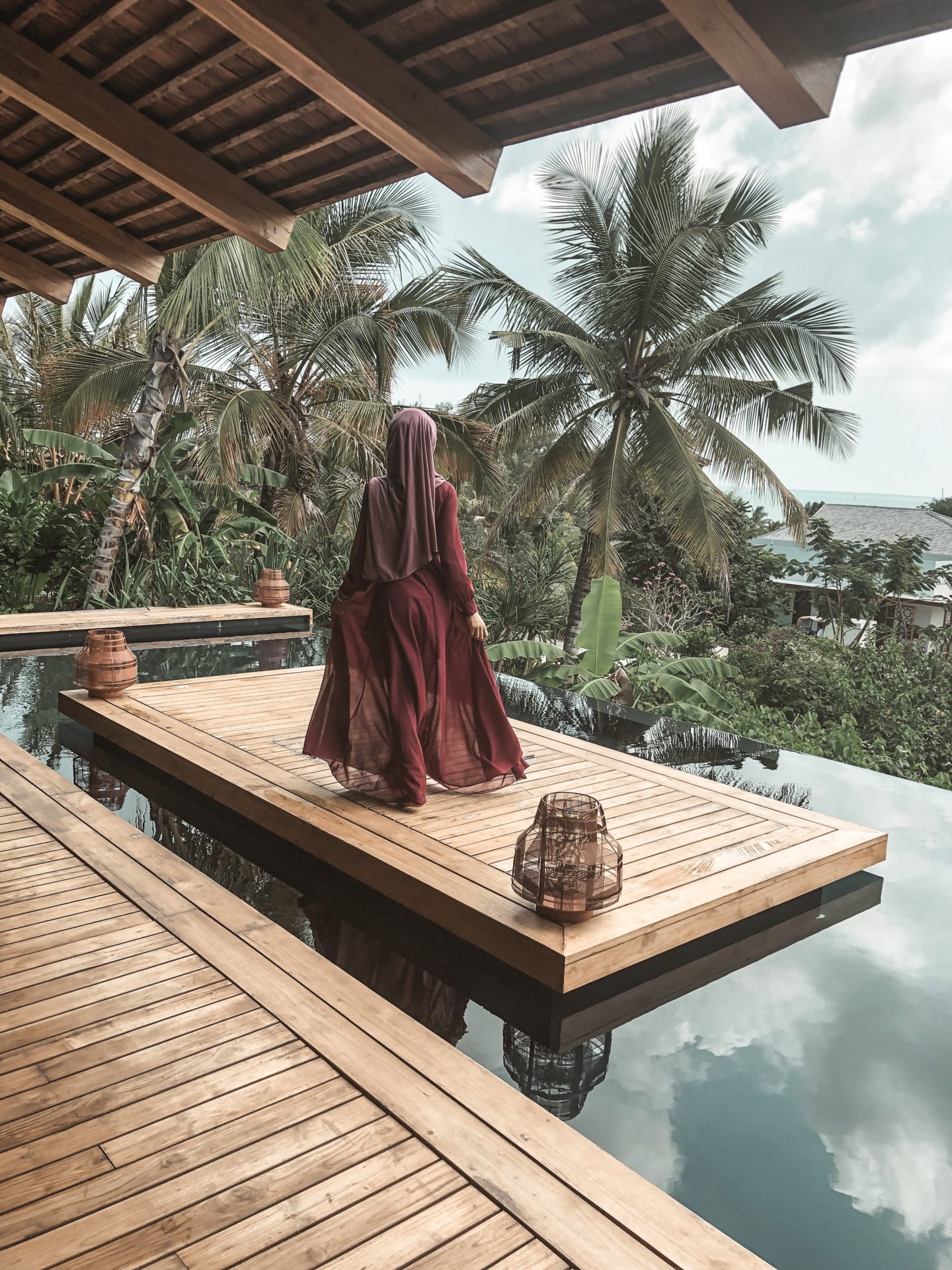 Zuri Zanzibar resort yoga deck