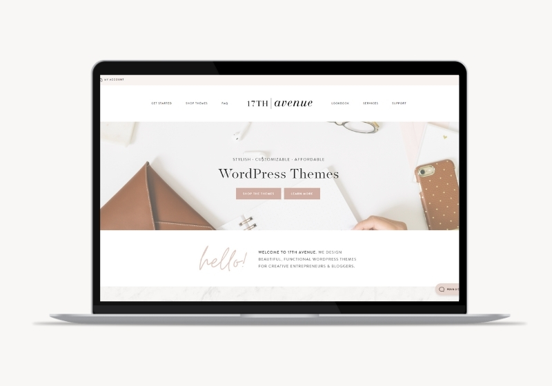 17th Avenue Designs - wordpress themes