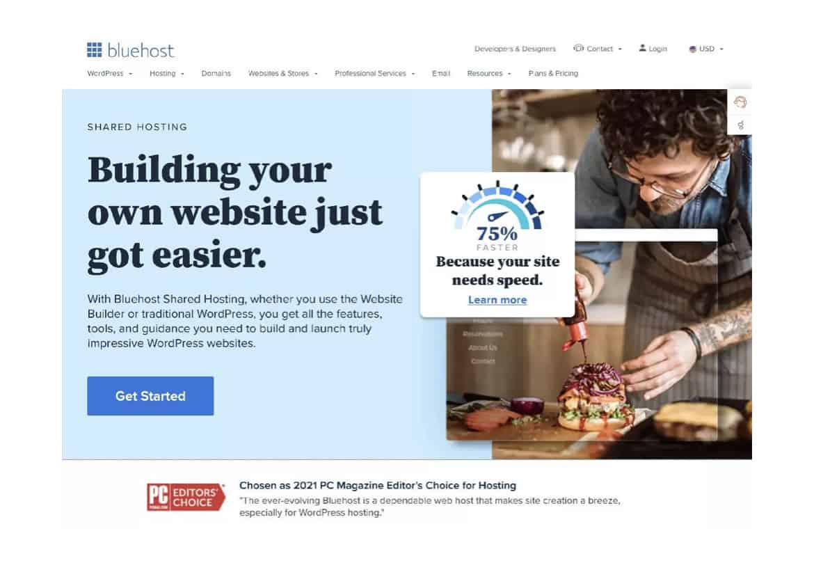 how to start a blog on Bluehost and make money from it