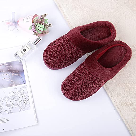 Kaku Nanu fleece lined slippers
