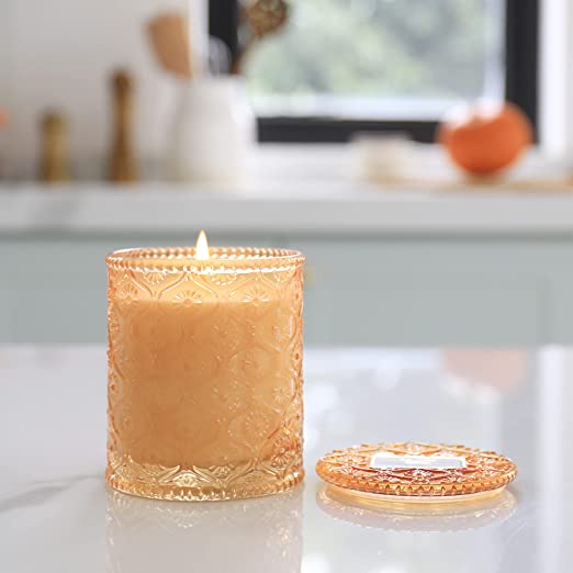 Pumpkin Chai autumn candle