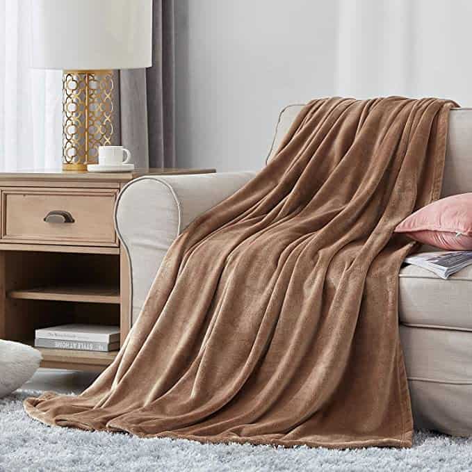 Hansleep Fleece blanket throw