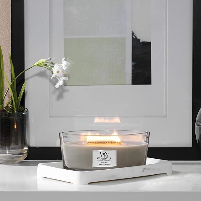Woodwick crackling wick scented candles