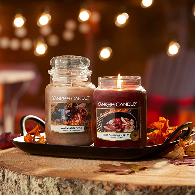 Yankee Fall Autumn scented candles