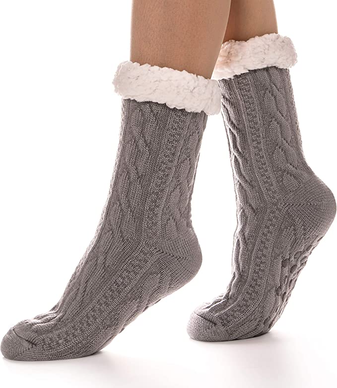 Think fuzzy warn winter socks