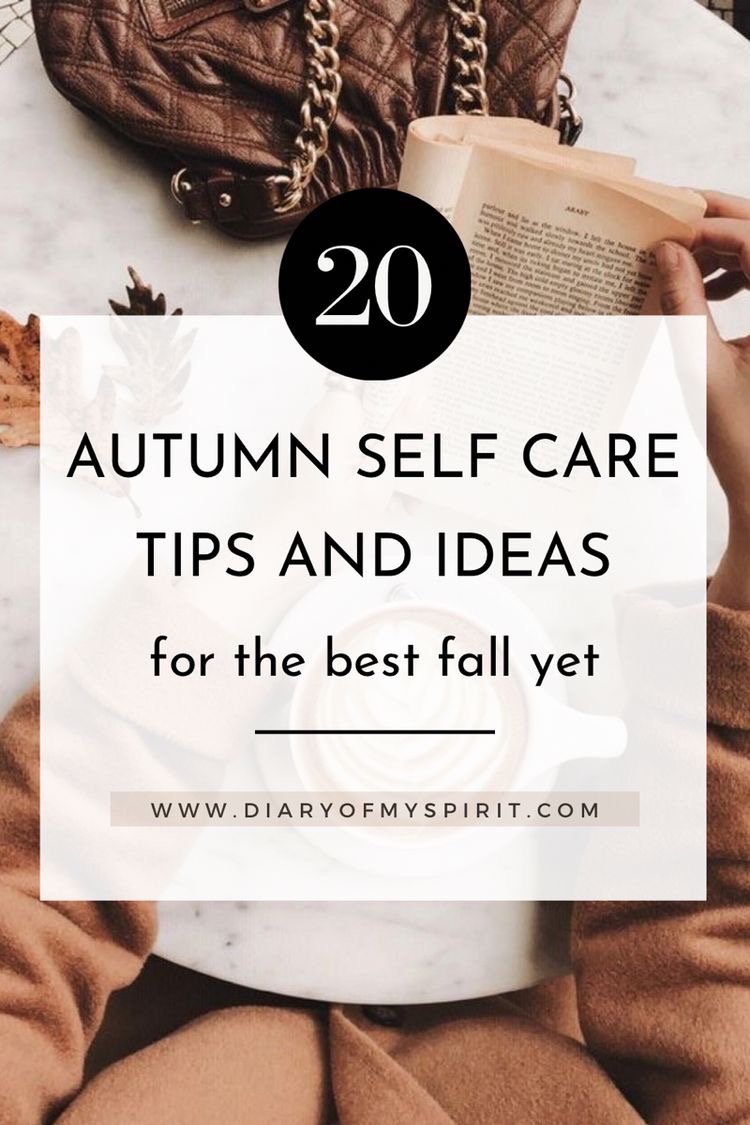 The best autumn self-care ideas to make the most out of fall