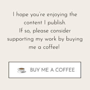 Buy me a coffee and support my blog Diary of my Spirit