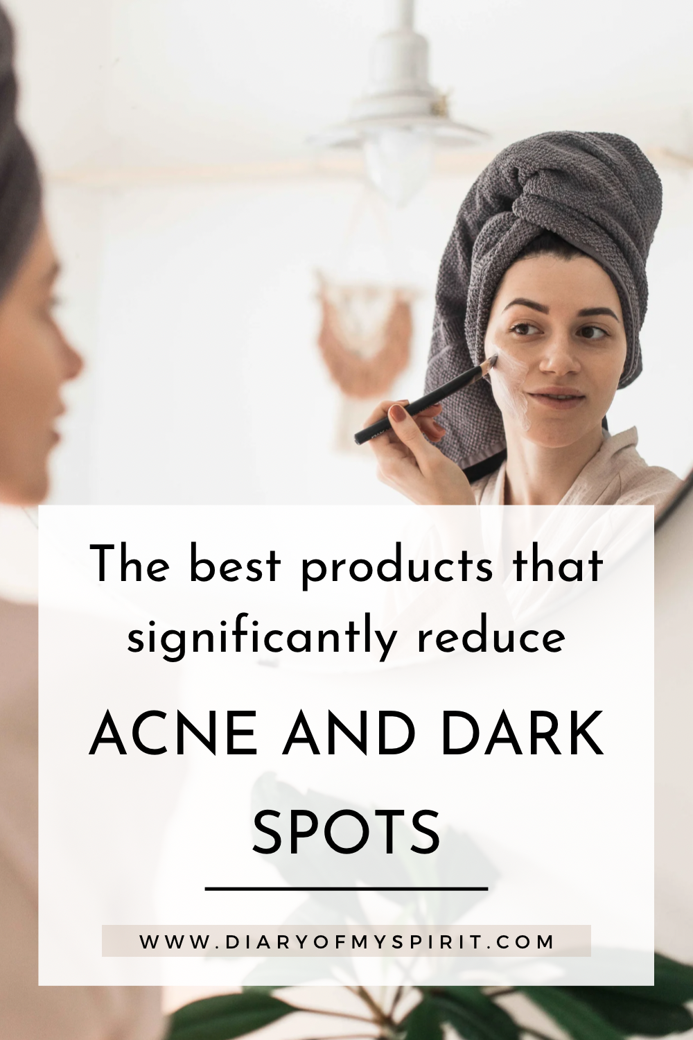The best products that significantly reduce acne and dark spots - all acne scars, pigmentation, uneven skin tone and discoloration