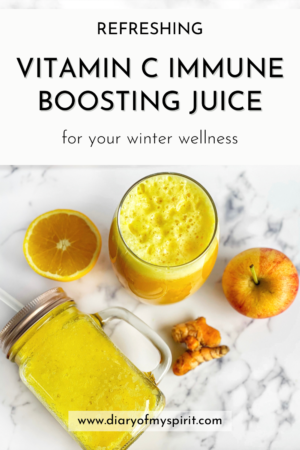 The best vitamin c immune boosting juice for optimal winter wellness