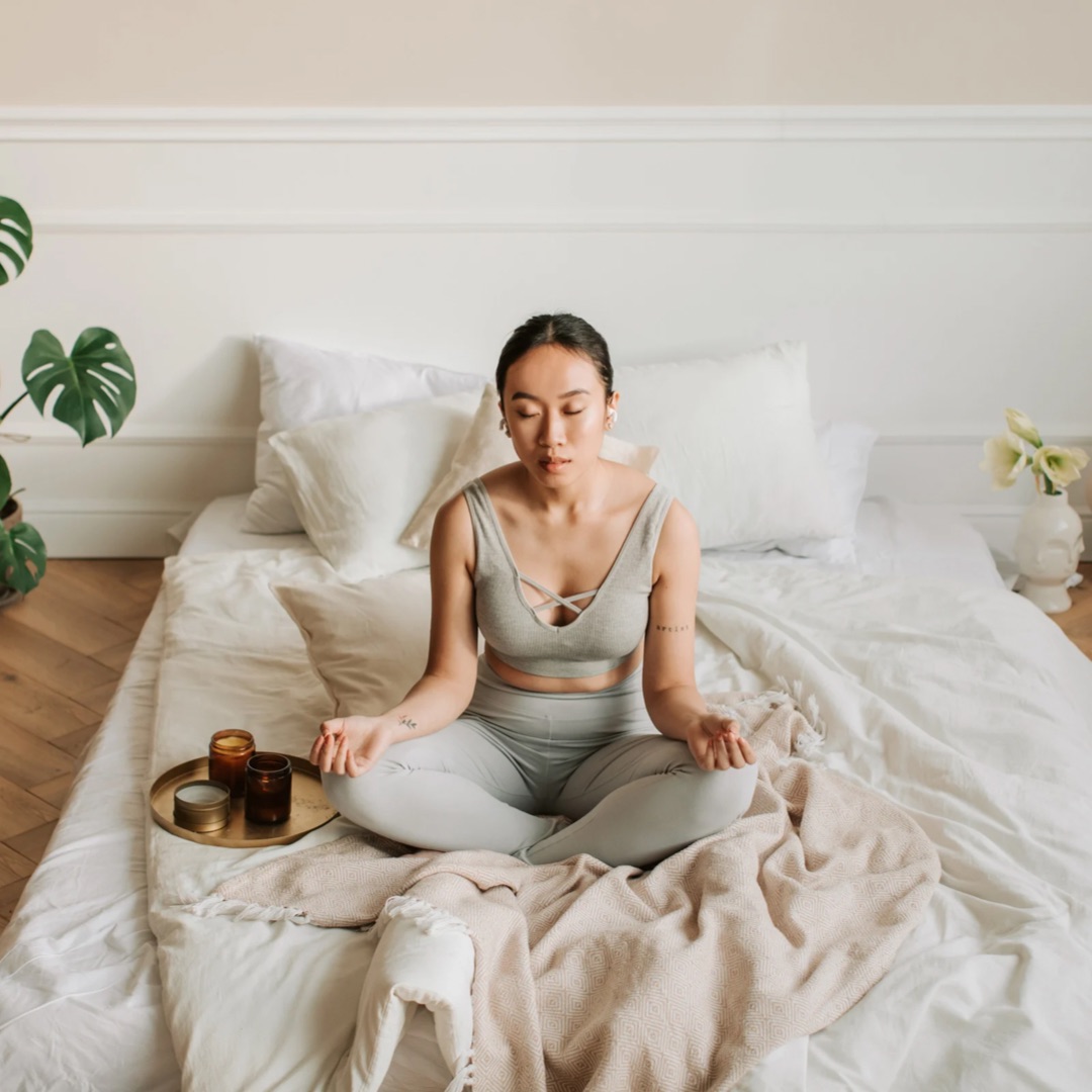 Winter self-care ideas to add to your routine - meditation and yoga