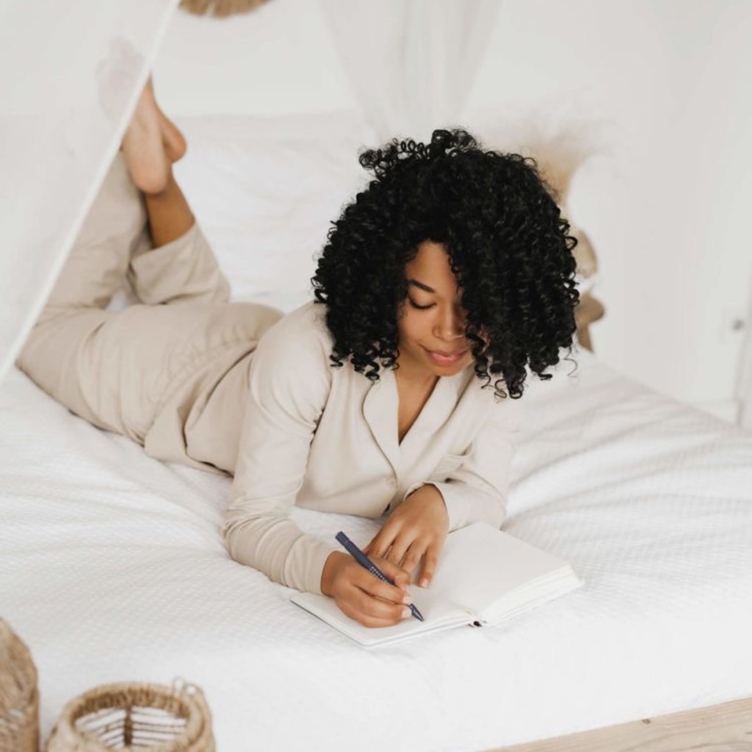 Winter self-care ideas to add to your routine - keep a journal