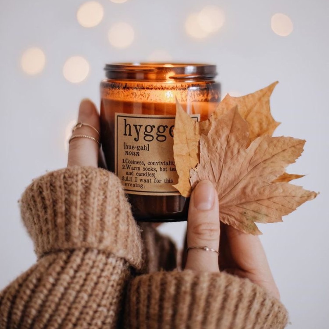 Winter self-care ideas to add to your routine - light a candle
