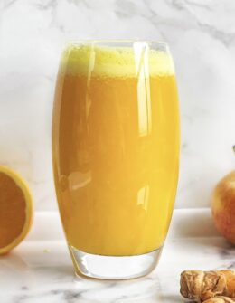 Vitamin C immune boosting juice