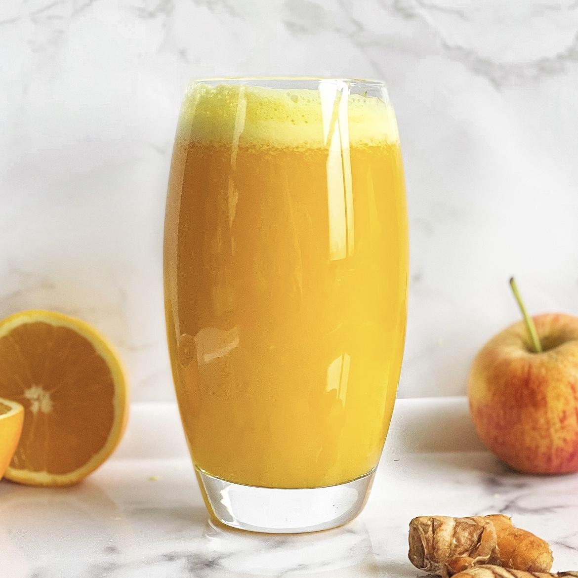 Vitamin C immune boosting juice
