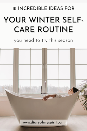 The best winter self-care tips and rituals to try this season