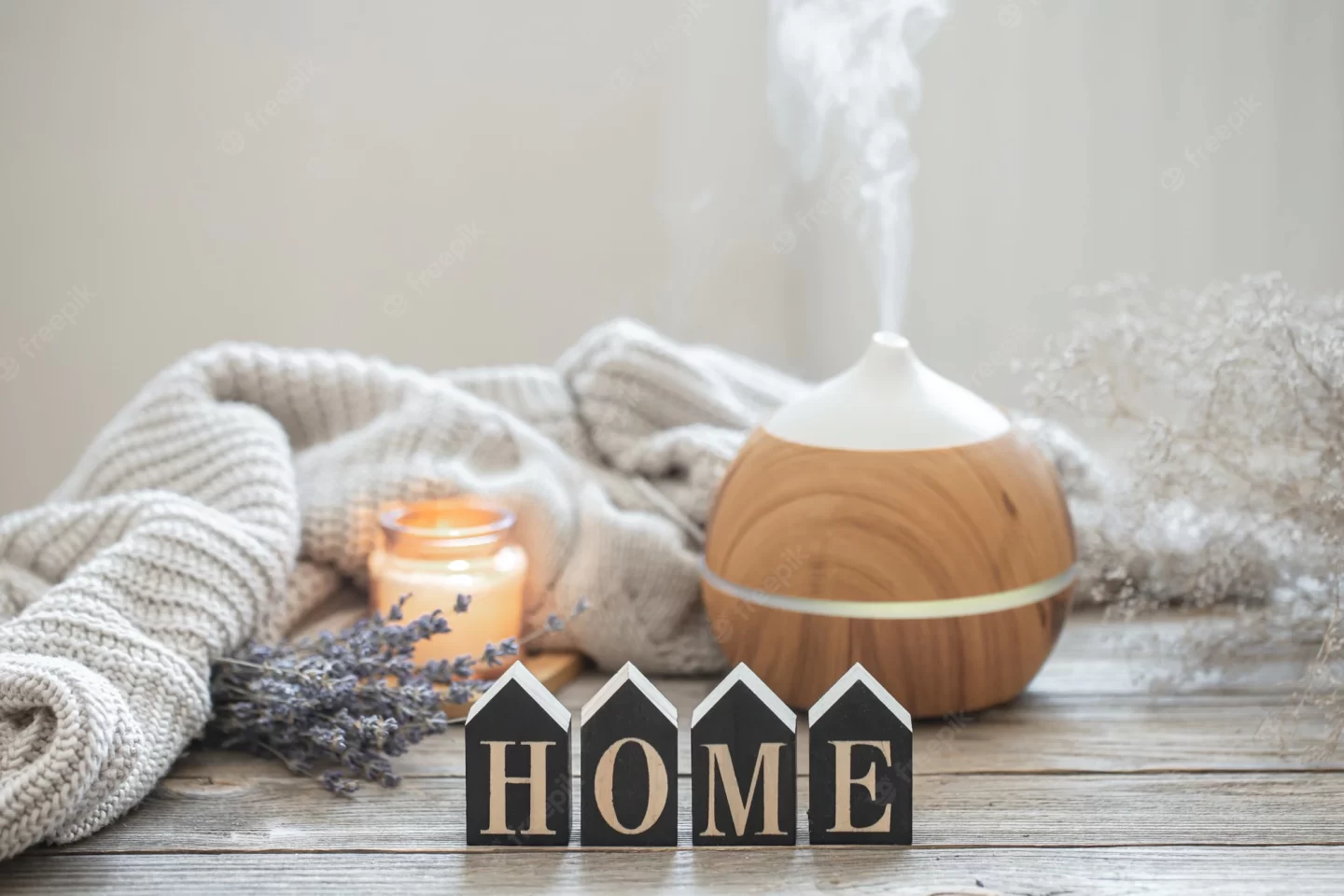 Winter self-care ideas to add to your routine - use a humidifier