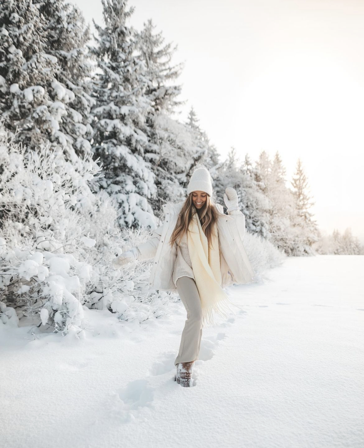 Winter selfcare ideas to add to your routine - get some fresh air
