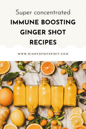 The best immune boosting ginger shot recipes