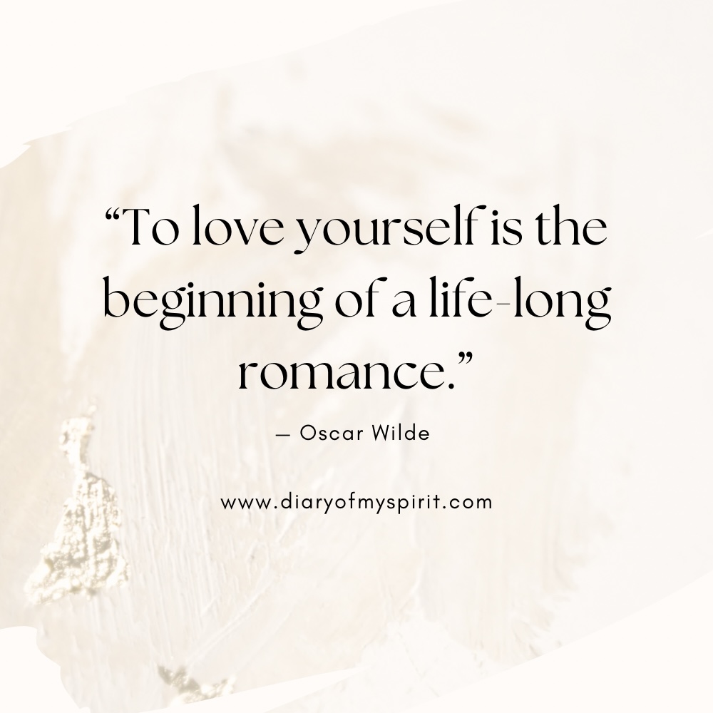 self love quote "To love oneself in the beginning of a lifelong romance." - Oscar Wilde. self love quotes. quotes on self love. quotes about self love. quotes on loving yourself. quotes about loving yourself. quotes for self love. quotes to love yourself. love for yourself quotes. quotes about loving self. to love yourself quotes. love for self quotes. self loving quotes. short self love quotes