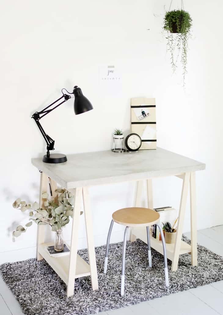 simple home office decor design