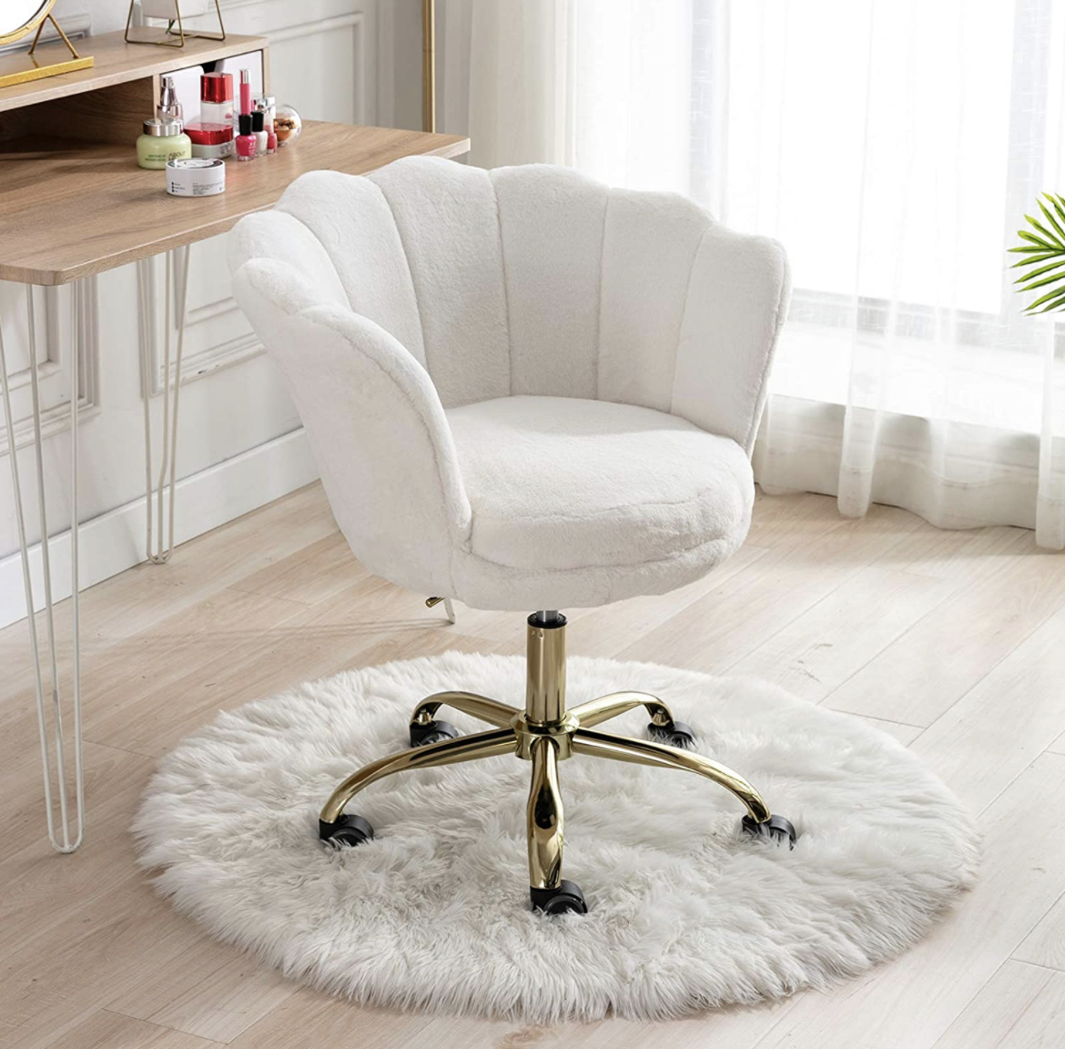 cute chic stylish office chair