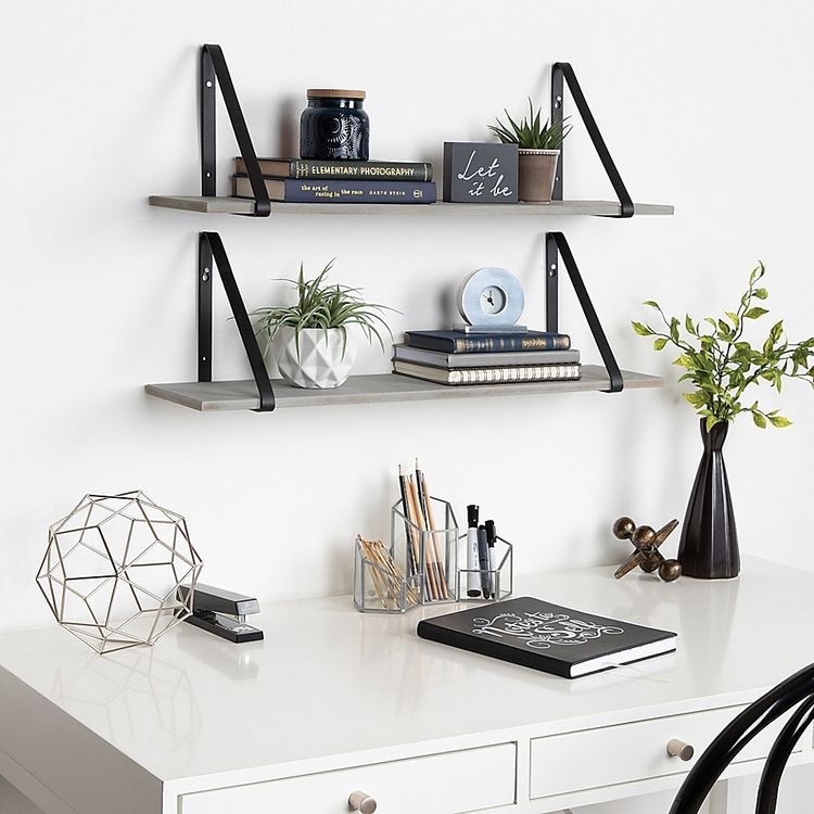 floating shelf shelves for home and work office