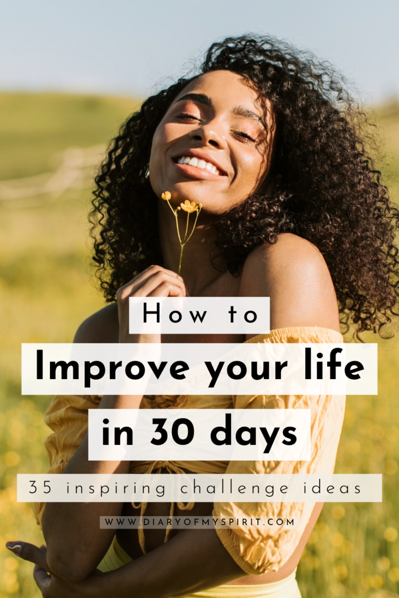 35 Inspiring 30 Day Challenge Ideas for a Better Life