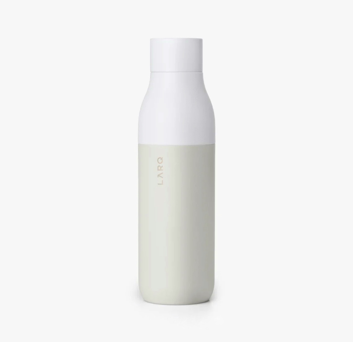Double insulated self cleaning filtering LARQ water bottle