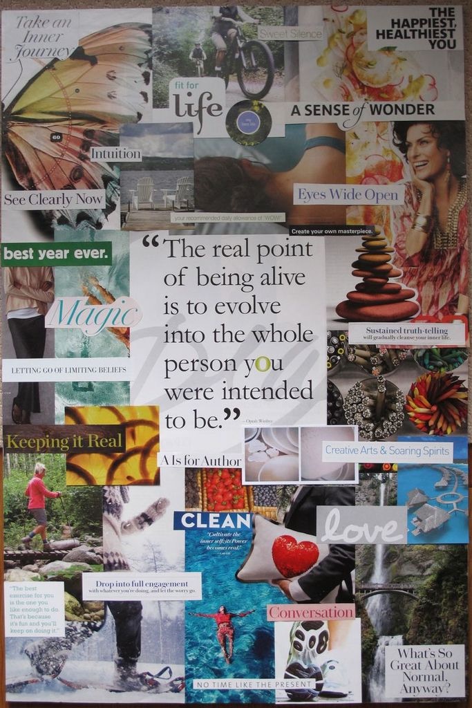 THE BEST WAY IS THE VISION BOARD  Vision board examples, Creative vision  boards, Vision board design