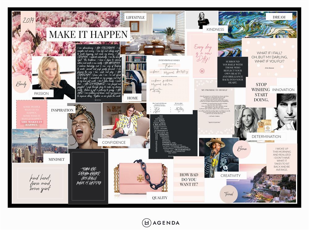 110 Inspiring Vision Board Examples and Ideas for 2024