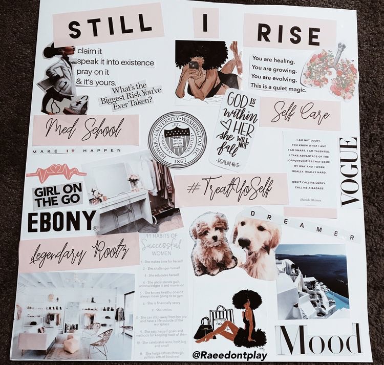 6 Inspiring Vision Board Ideas and Examples