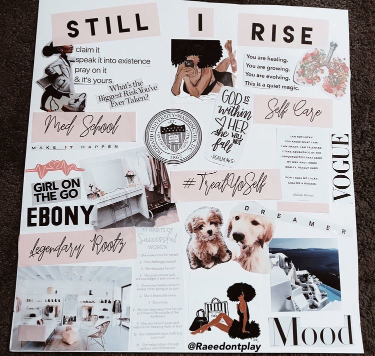 8 Incredible Vision Board Examples for 2023 (Copy These NOW!)