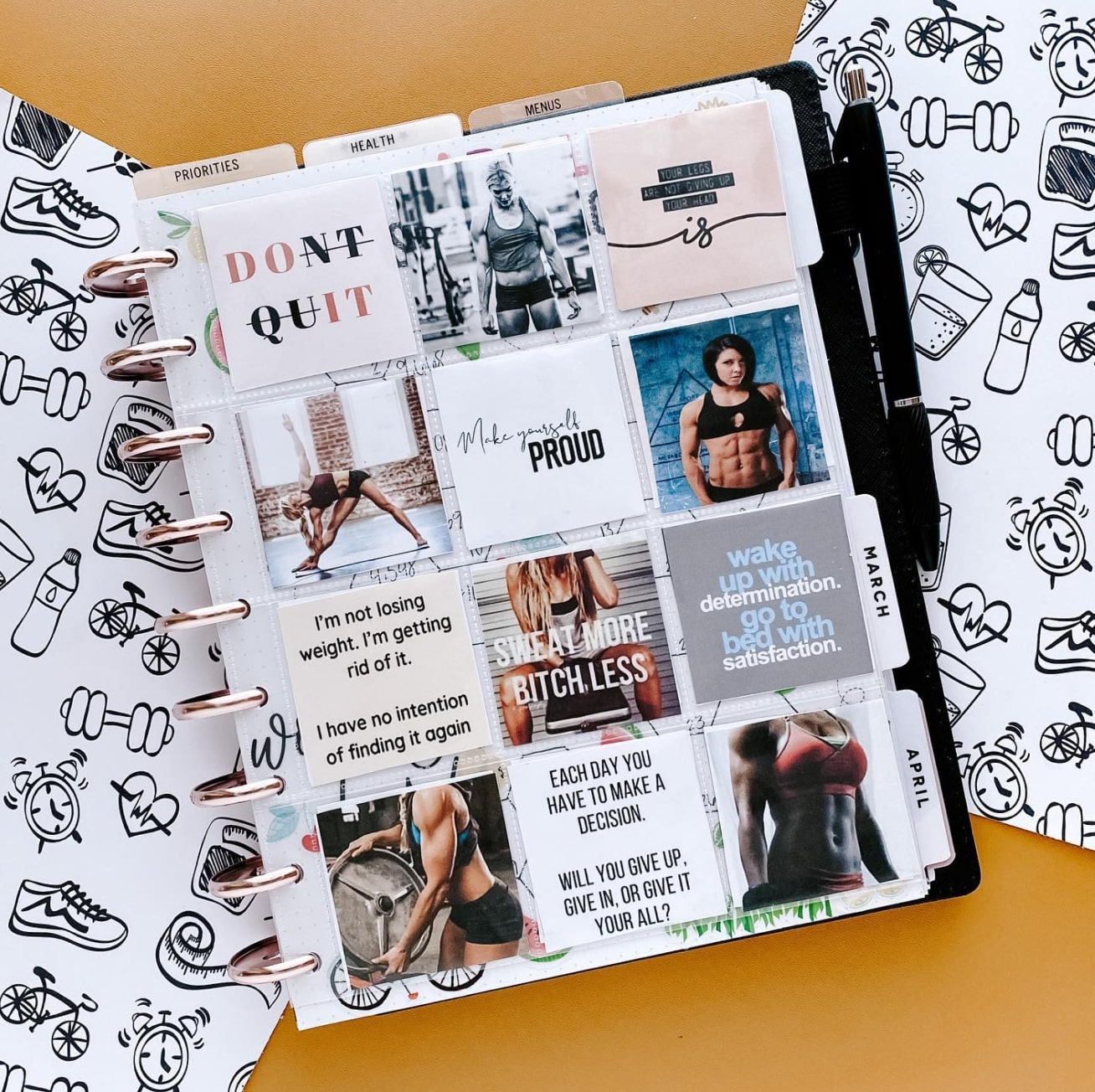 Vision Board Journal