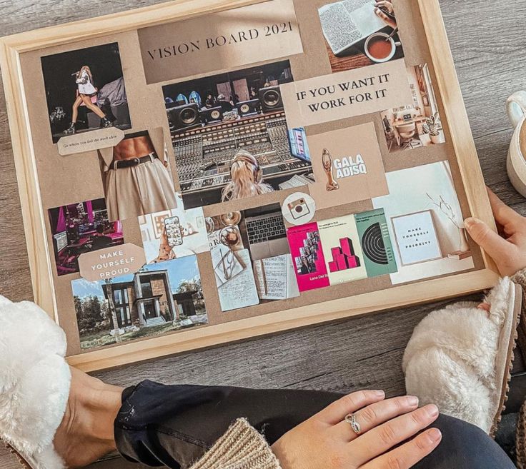 8 Incredible Vision Board Examples for 2023 (Copy These NOW!)