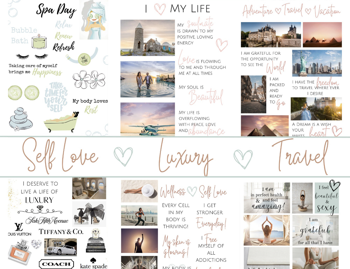 38 Dream and Vision Boards ideas  vision board, vision board examples,  boards