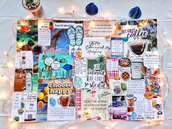 110 Inspiring Vision Board Examples and Ideas for 2024