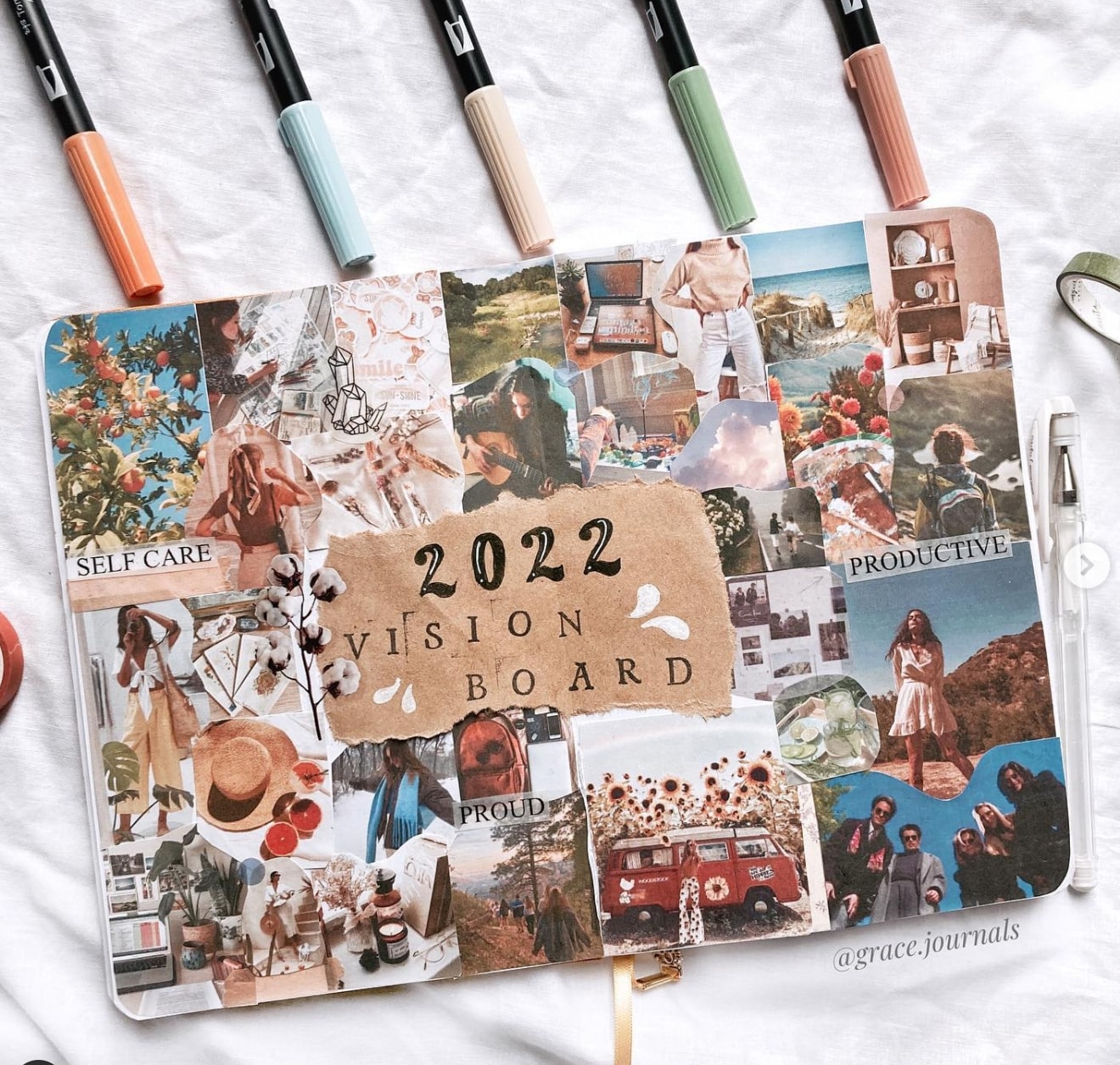 8 Incredible Vision Board Examples for 2023 (Copy These NOW!)