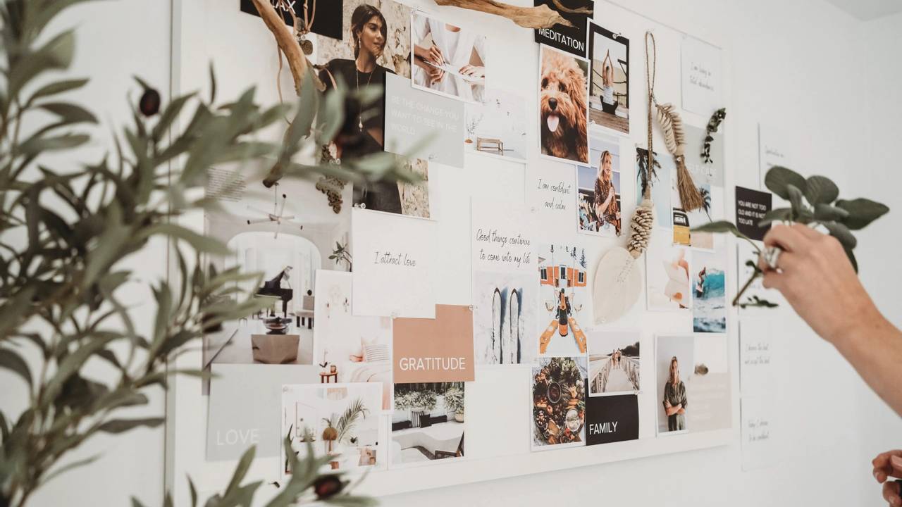 110 Inspiring Vision Board Examples and Ideas for 2024