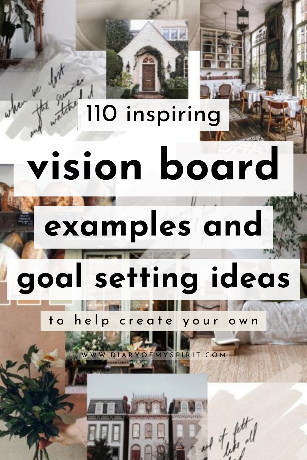 My Vision Board Clip Art Book for Black Men: with Pictures, Words, Phrases, Quotes, and Affirmations to Create Powerful Vision Boards