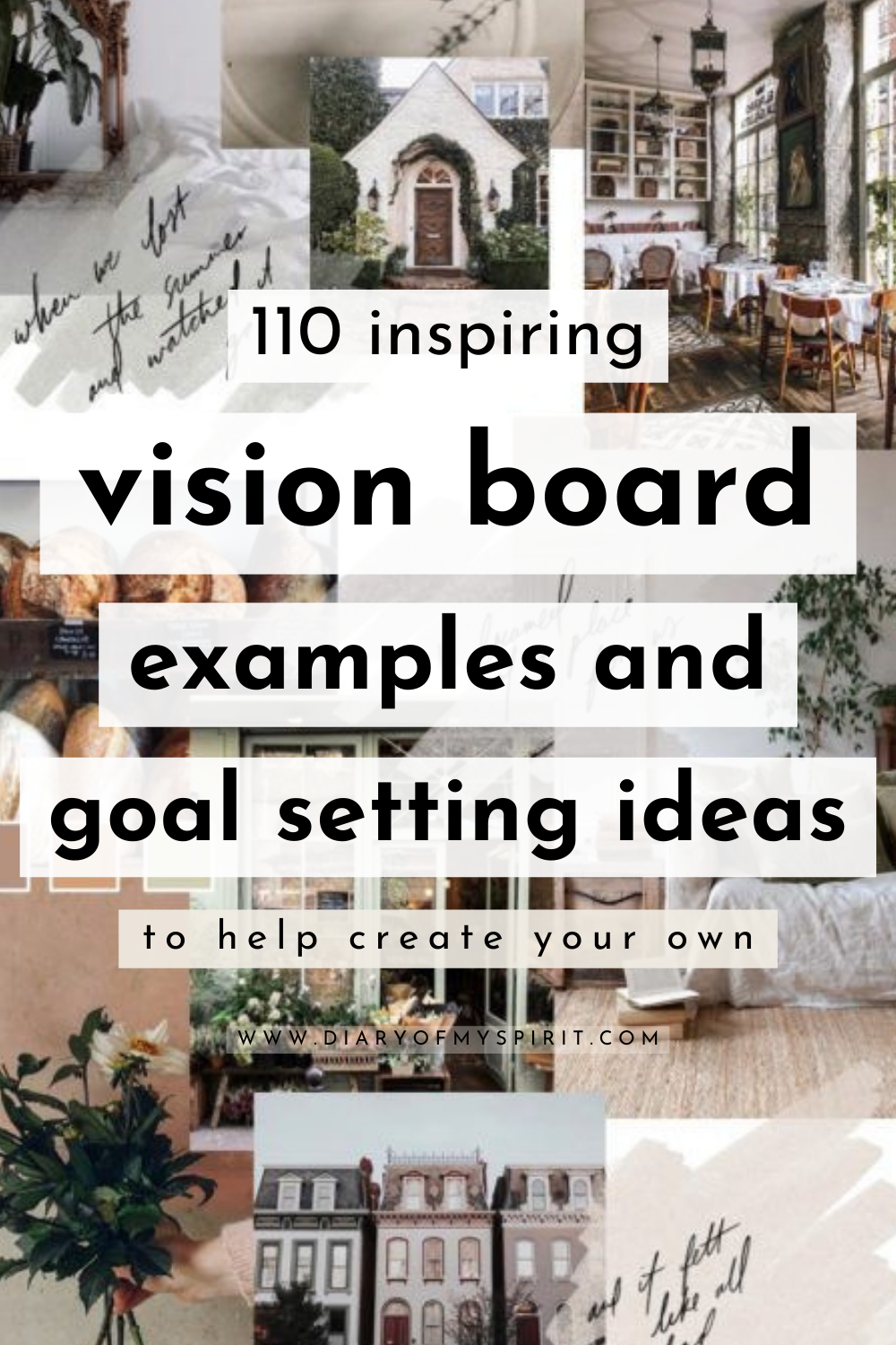 110 Inspiring Vision Board Examples and Ideas for 2023