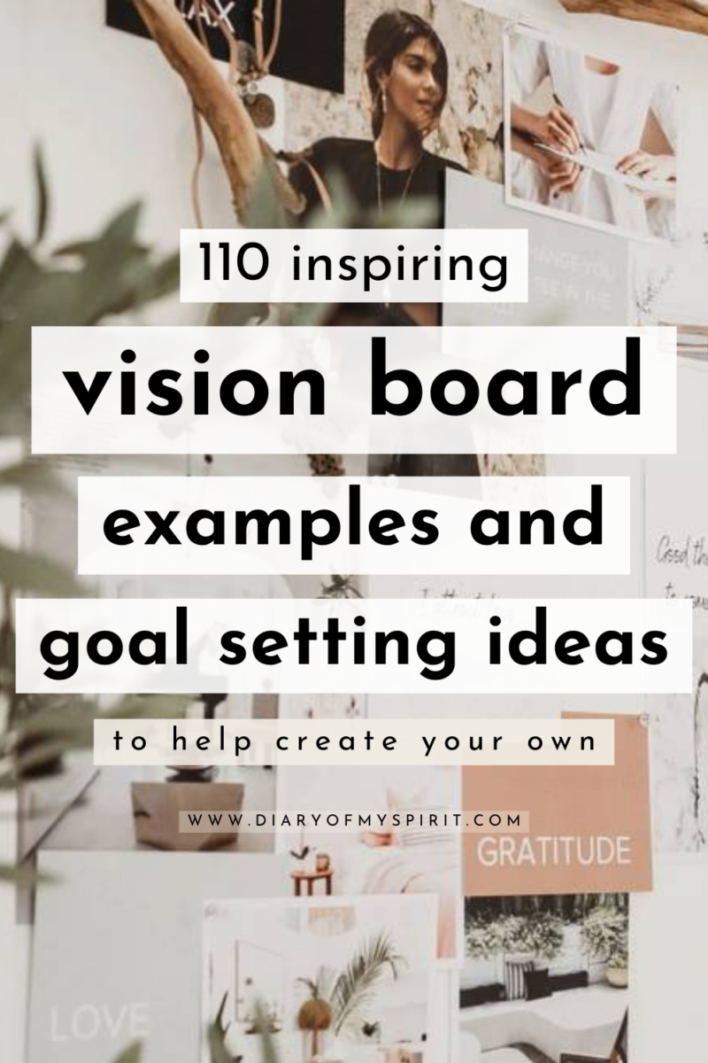 110 Inspiring Vision Board Examples and Ideas for 2023