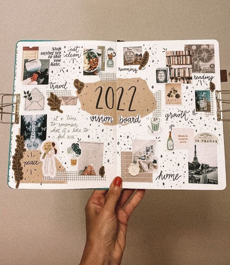 110 Inspiring Vision Board Examples and Ideas for 2024