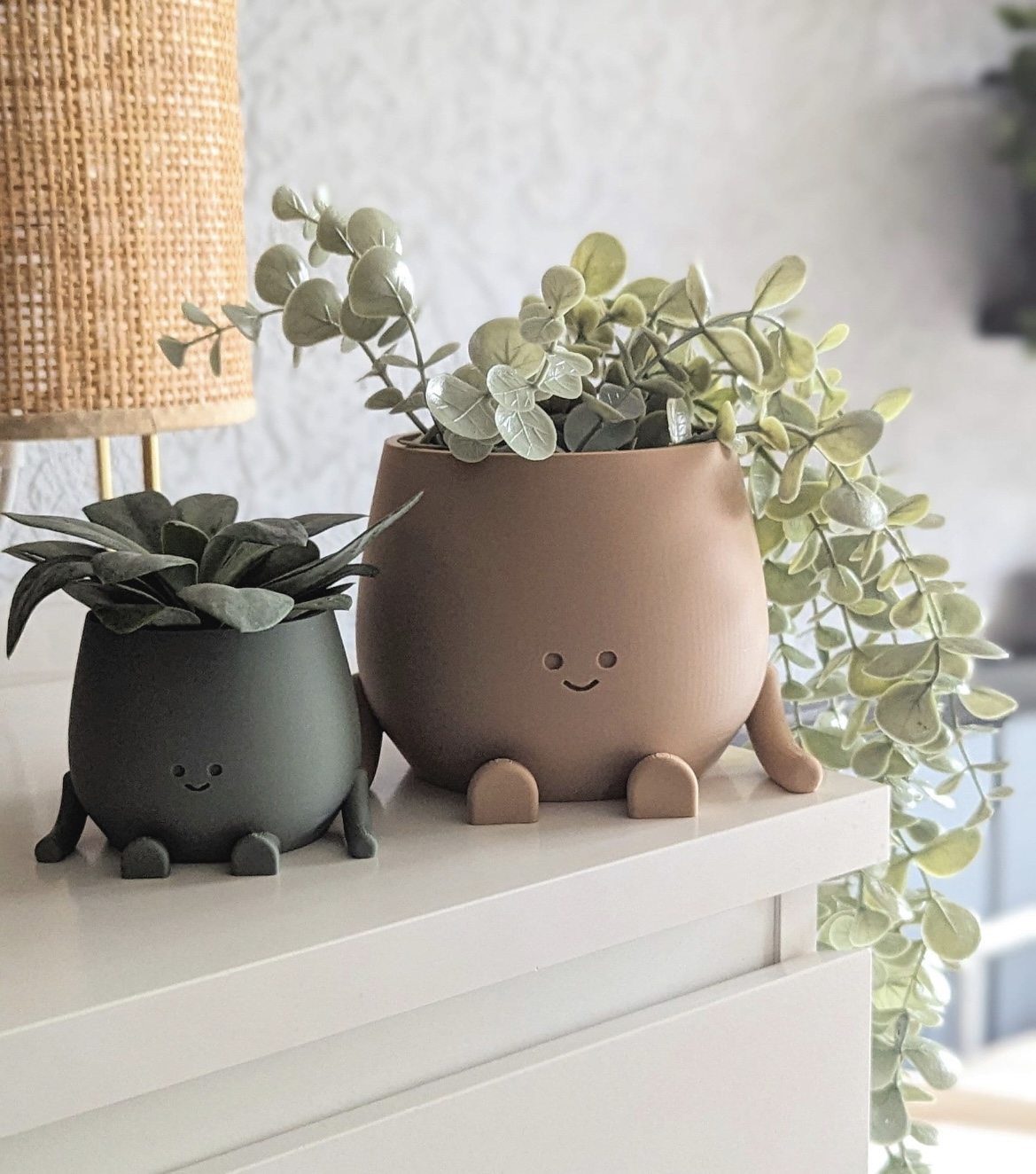 standing and sitting Cute faces plant pots on etsy. Best friend gifts. Gift ideas for best friend. BFF gift ideas. Bestie gift ideas. Gift Ideas for a special friend. Gift ideas for sister. Gift ideas for female best friends. Presents for best friend. Unique best friend gifts. Meaningful gift ideas. Thoughtful presents