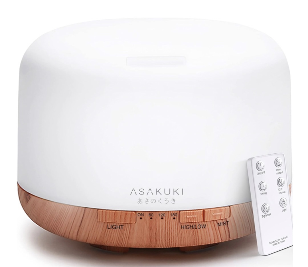 asakuki aromatherapy essential oil diffuser on amazon. Best friend gifts. Gift ideas for best friend. BFF gift ideas. Bestie gift ideas. Gift Ideas for a special friend. Gift ideas for sister. Gift ideas for female best friends. Presents for best friend. Unique best friend gifts. Meaningful gift ideas. Thoughtful presents