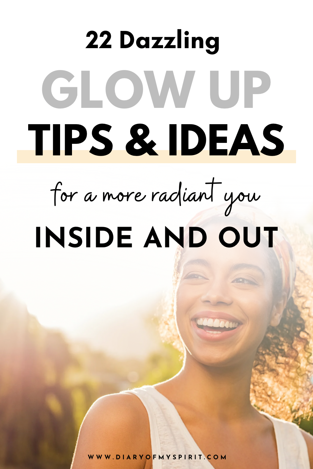 Glow-Up Challenge Tracker for New Health and Beauty Routines