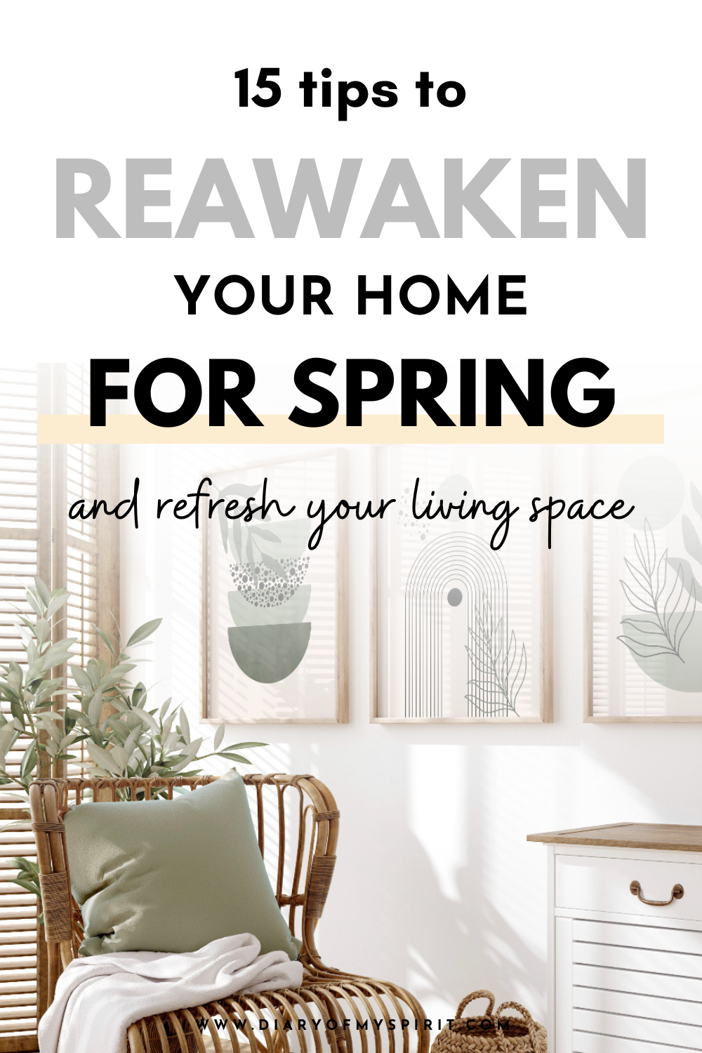 Spring decor ideas. decorating for spring. decor for spring. How to update your home for spring. resfresh home. get home spring ready. how to transition your home from winter to spring