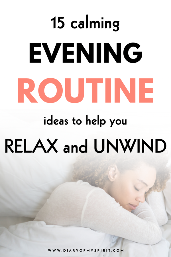 Nightime Routine Pinterest 15 Super Calming Nighttime Routine Ideas For a Peaceful Evening