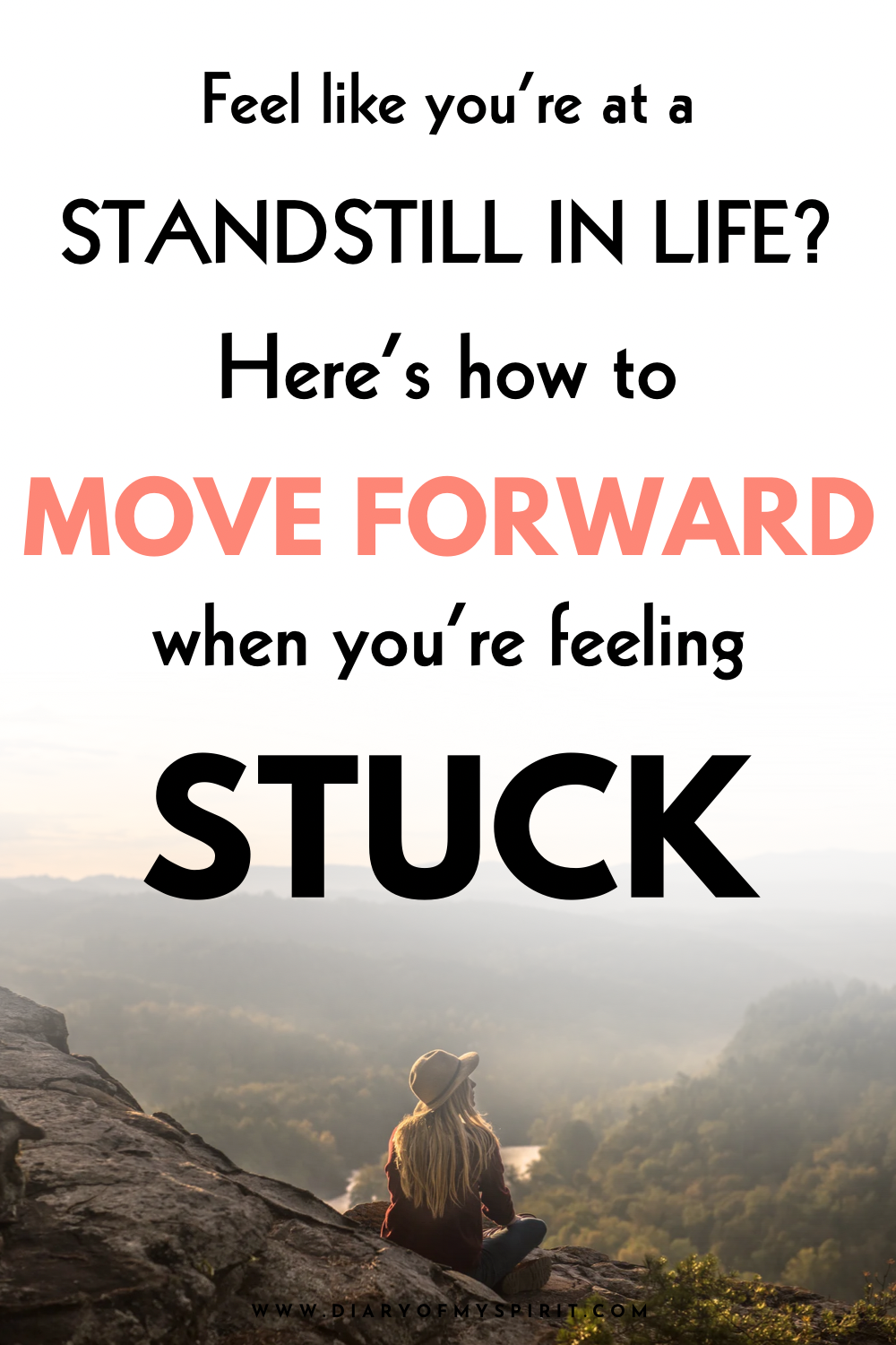 i feel stuck in life. getting unstuck. how to move forward when stuck in a rut. feeling stuck. How to get out of a funk. feeling trapped. being stuck. I am stuck