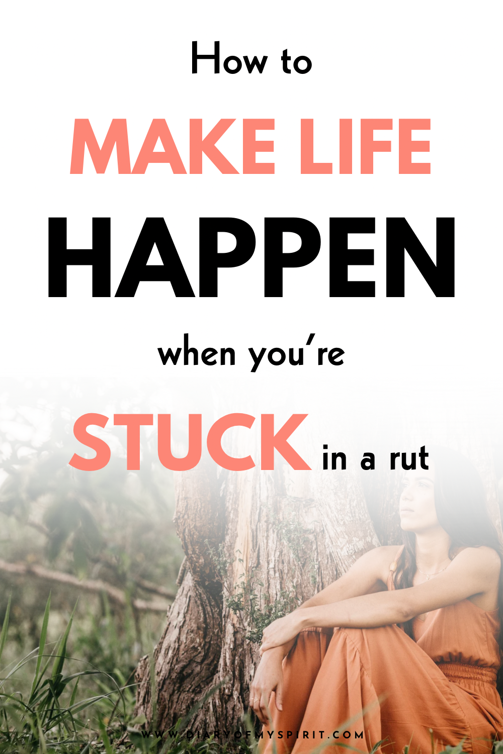 i feel stuck in life. getting unstuck. how to move forward when stuck in a rut. feeling stuck. How to get out of a funk. feeling trapped. being stuck. I am stuck